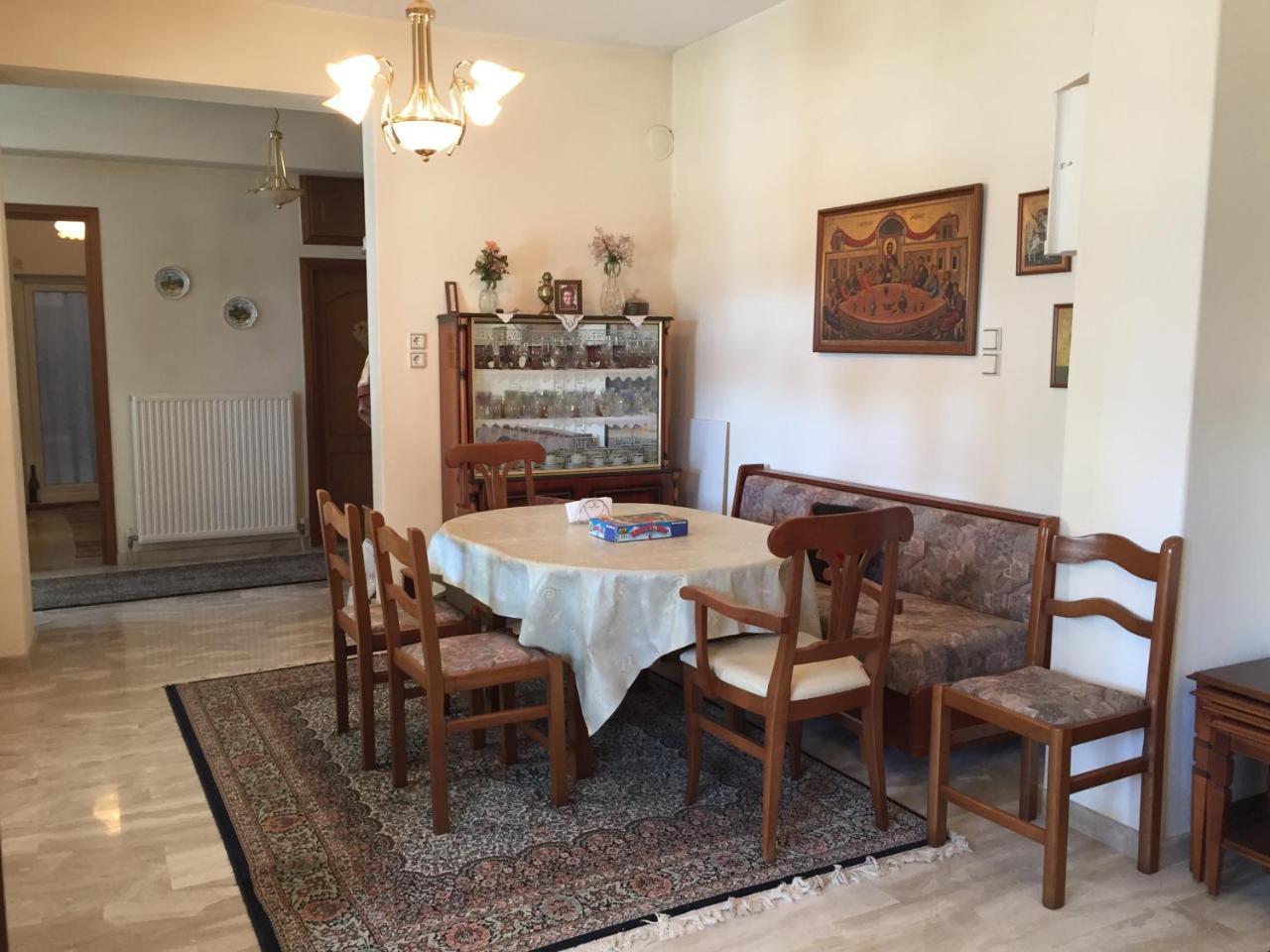 Apartment Korinos Mama Machi Buitenkant foto