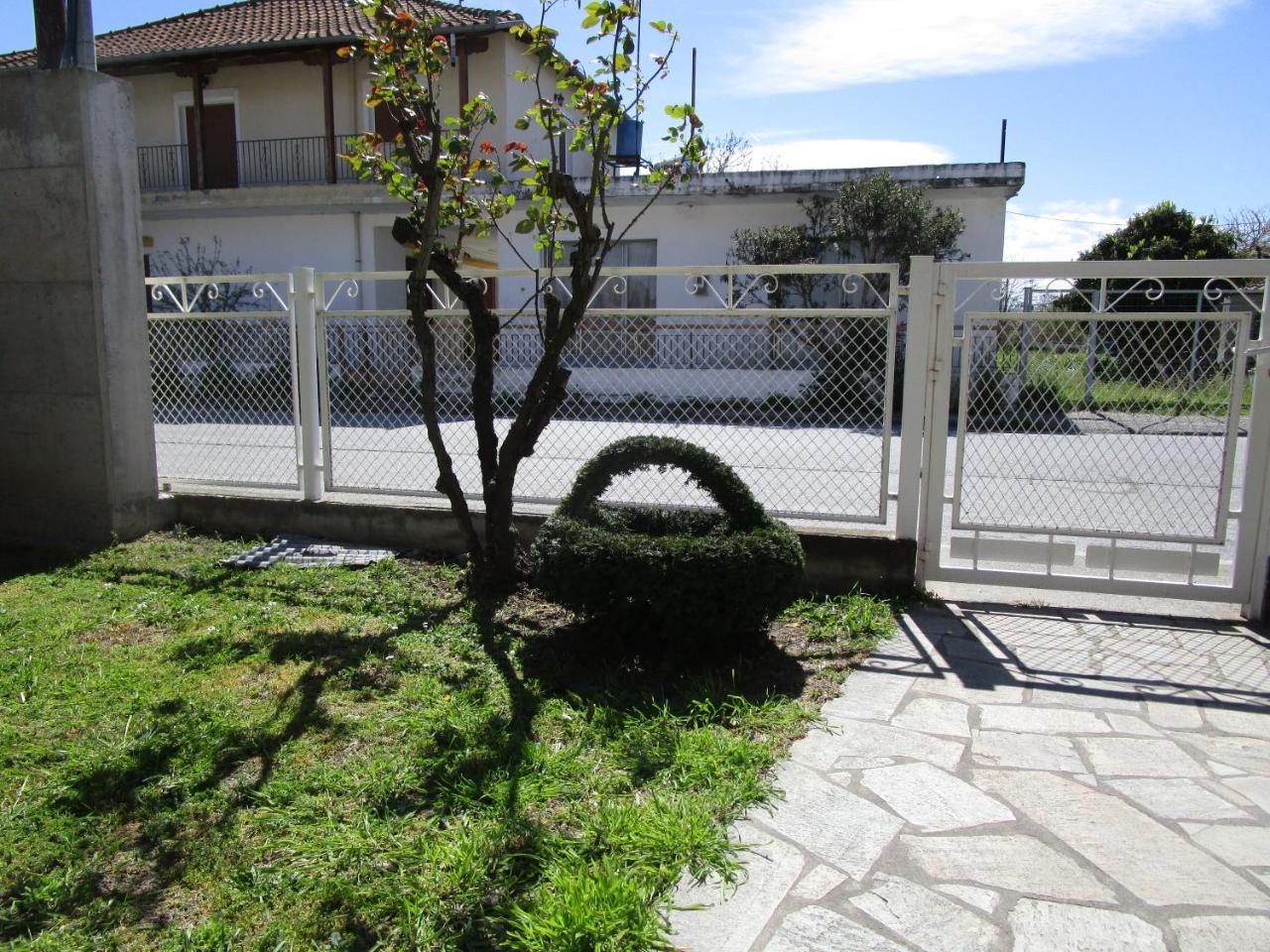 Apartment Korinos Mama Machi Buitenkant foto