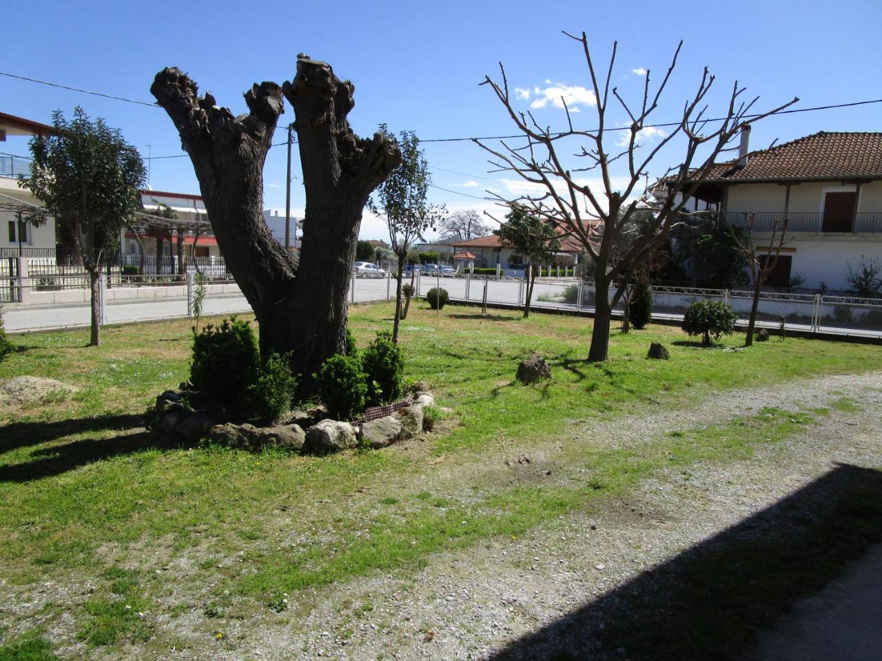Apartment Korinos Mama Machi Buitenkant foto