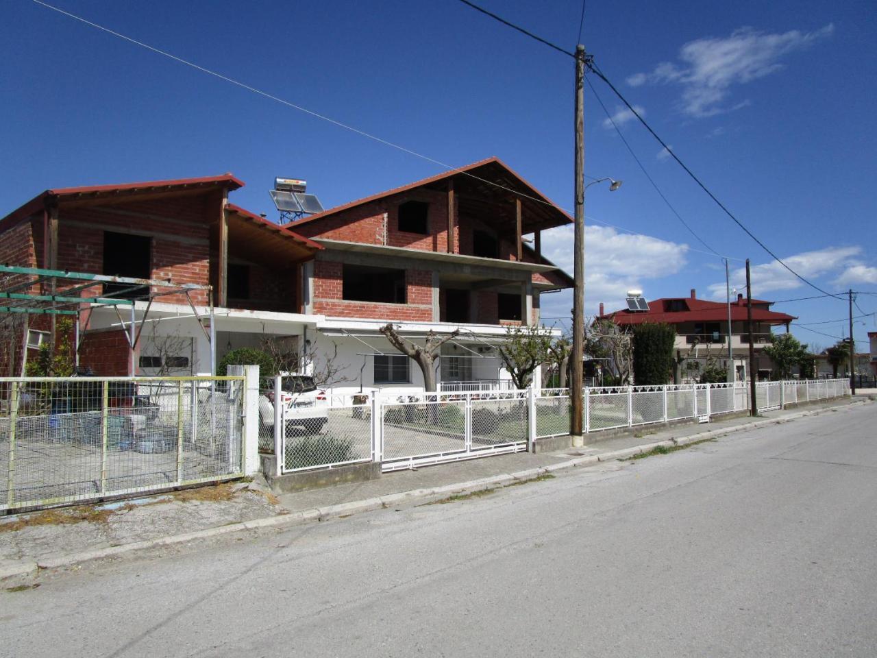 Apartment Korinos Mama Machi Buitenkant foto