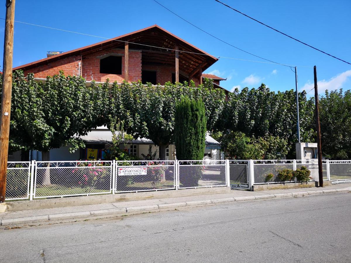 Apartment Korinos Mama Machi Buitenkant foto