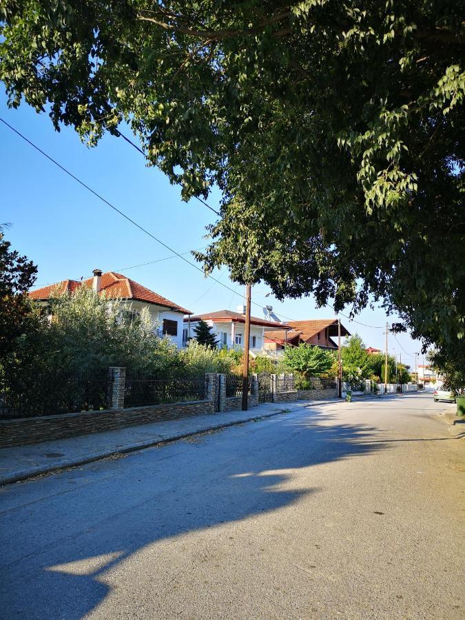 Apartment Korinos Mama Machi Buitenkant foto