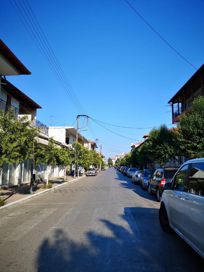 Apartment Korinos Mama Machi Buitenkant foto